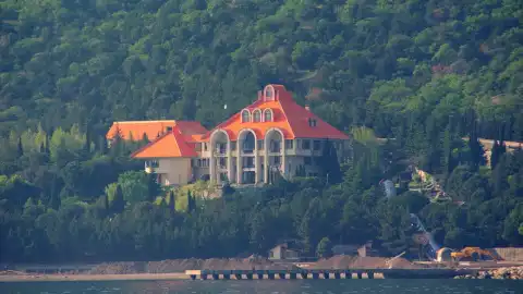 Резиденция президента Украины в Форосе. Фото: zn.ua