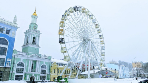 Погода в Украине. Фото: Инстаграм/sklef73