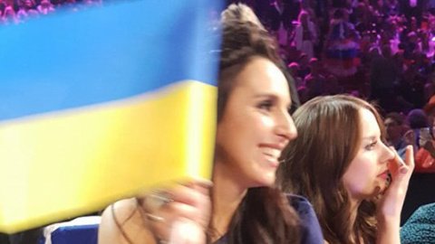 Кличко предложил Джамале исполнить гимн Украины перед боем-реваншем Владимира Кличко с Тайсоном Фьюри. Фото: facebook.com/jamalaofficial