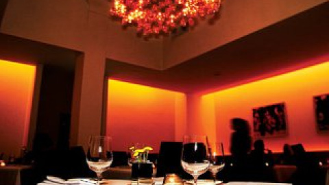 Ресторан Klee Brasserie, де подають "матусин" сир.