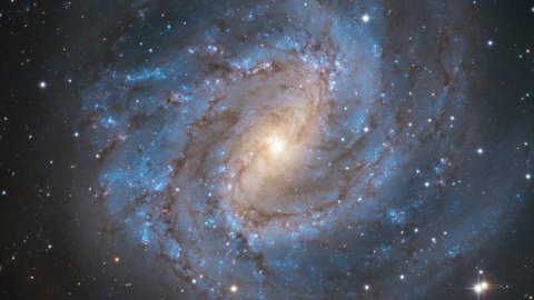 Космос. Фото телескопов с Чили. Скриншот youtube/ESO