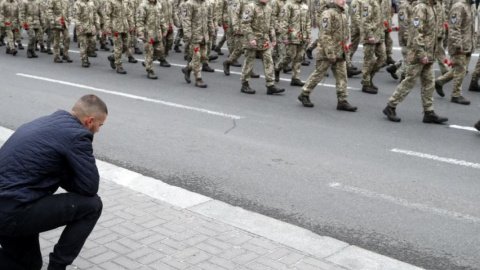 День пам'яті і примирення в Києві. Фото: Радіо Свобода