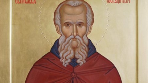 Вірили, що той, хто в свято займається фізичною працею, ображає святого Саву. Фото: azbyka.ru