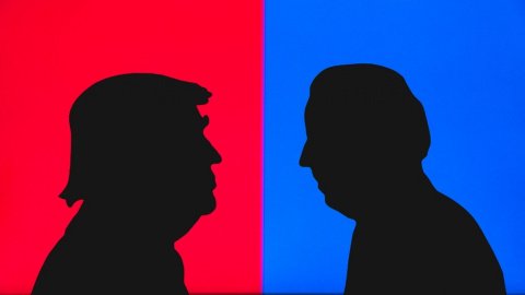 Финальные дебаты Трампа и Байдена прошли сегодня. Фото: depositphotos.com