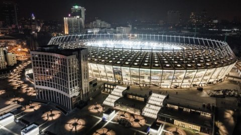 Киев примет финал Лиги чемпионов. Фото: nsc-olimpiyskiy.com.ua