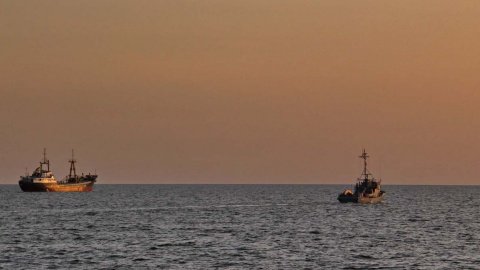 Два українські кораблі. У Чорному морі почалися навчання "Об'єднані зусилля-2020". Фото: mil.gov.ua