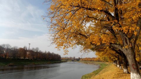 Осінь.