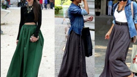 В столичном метополитене не одобрили длинные юбки киевских модниц. Фото: supersmall.ru