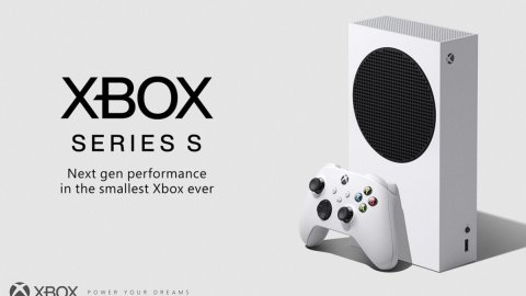 Гральна консоль Xbox Series S. Фото: Xbox / Twitter