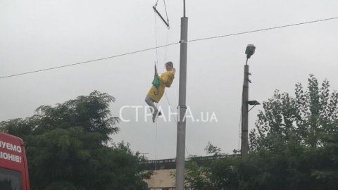 Съемки видеоролика для Верещук. Фото: "Страна"