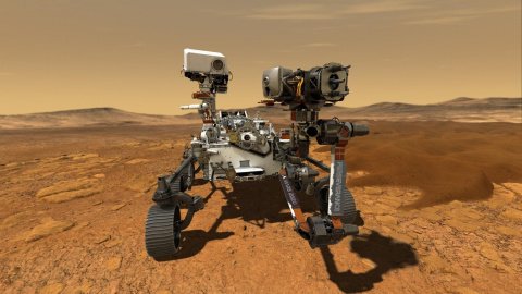 Марсоход NASA. Фото: NASA/JPL-Caltech