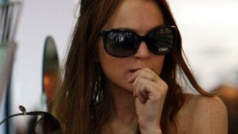 Учора Ліндсей Лохан вирушила у в'язницю вже втретє.