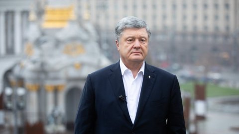 Петр Порошенко. Фото: Twitter/@poroshenko