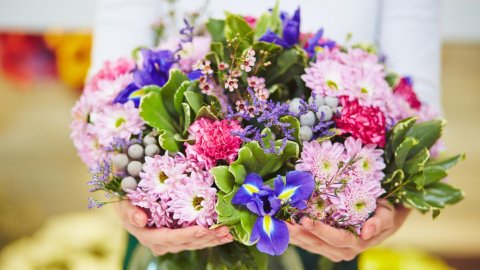 Цветы.  Фото: flowerstudio.co.nz