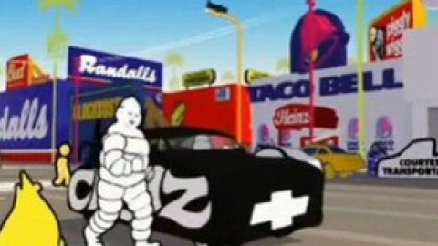 Головні герої - Бібендуми - це чоловічки з логотипу Michelin.