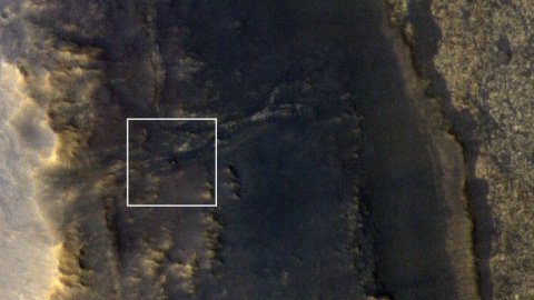 Об исчезновении ровера стало известно в августе. Фото: NASA/JPL-Caltech/Univ. of Arizona