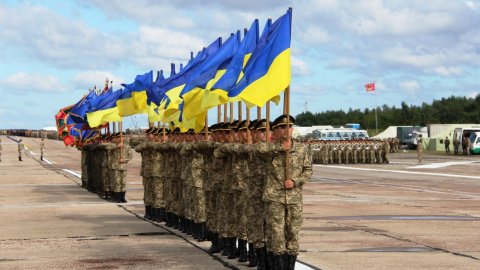 В цей день потрібно вітати всіх військовослужбовців України. Фото: mil.gov.ua