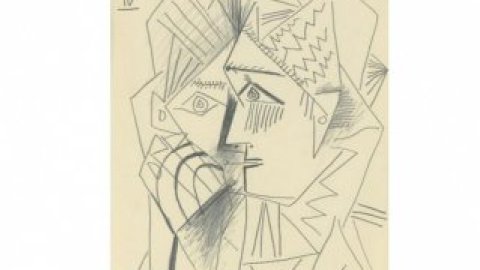 "Голова жінки" була створена в 1965 році.