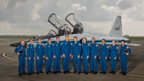 Заявки на участь у конкурсі подали понад 18 тисяч осіб. Фото: nasa.gov