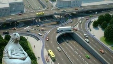 В соцсетях шутят о Шулявском мосте. Фото: facebook.com/YamyKieva
