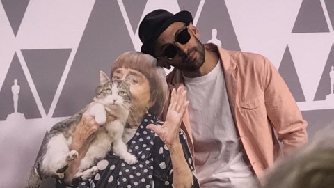 Женщина не смогла приехать. Фото:twitter.com/theacademy