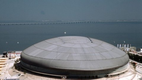  "Meo Arena" была построена в 1998 году. Фото: tvl.pt