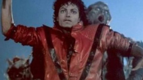 Кадр із кліпу Thriller.