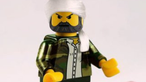 У США студент зібрав бен Ладена з Lego