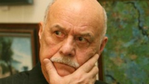 Відомий російський режисер Станіслав Говорухін.
