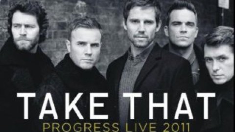 Група Take That записала новий альбом повним складом.