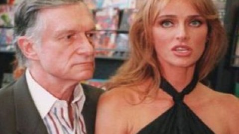 Хефнер хотів розлучитися ще 11 років тому, але передумав заради дітей.