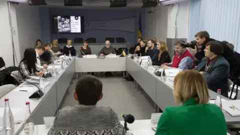 6.12.17 10:00 Круглий стіл: "Що відбувається зі свободою слова в Україні. Державна цензура і боротьба з інакомисленням"