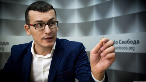 Сергій Томіленко. Фото: radiosvoboda.org