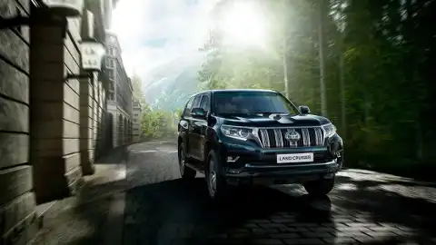Toyota Land Cruiser Prado. Фото: toyota.com.ua