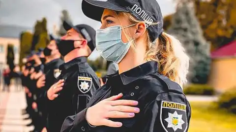 Police. Photo: instagram.com/national.police.ua
