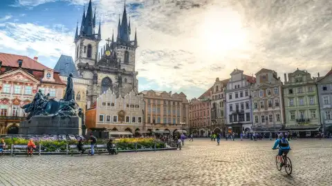 Прага, Чехія. Фото: pixabay