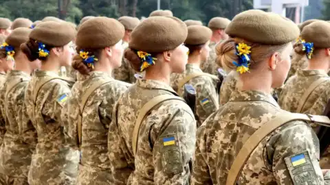 Жінки ЗСУ. Фото: mil.gov.ua
