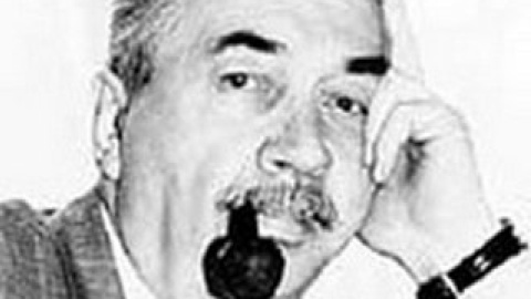 Автор відомих детективних романів Едуард Хруцький.