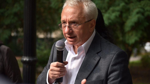 Олексій Кучеренко, Перший заступник голови Комітету Верховної Ради України з питань енергетики та житлово-комунальних послуг. Фото: пресслужба ГО "Батьківщина" 