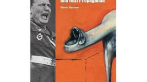Обложка книги Мартина Хаммера "Фрэнсис Бэкон и нацистская пропаганда".