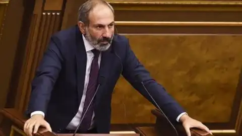 Никол Пашинян Фото: twitter.com sputnik_armenia