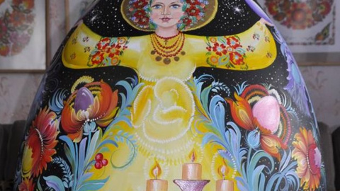 Рисунки на писанках  разнообразные. Фото: facebook.com/groups/585 художников