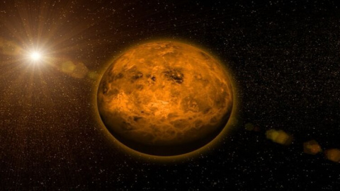 Венера. Фото: NASA