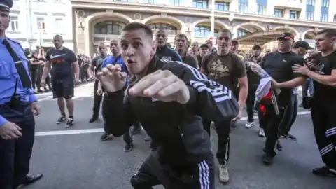 Вадим Титушко. Скриншот видео