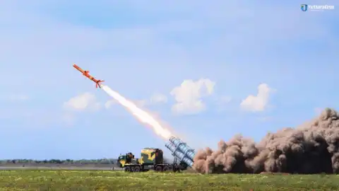 Ракетный комплекс "Нептун". Фото: Минобороны
