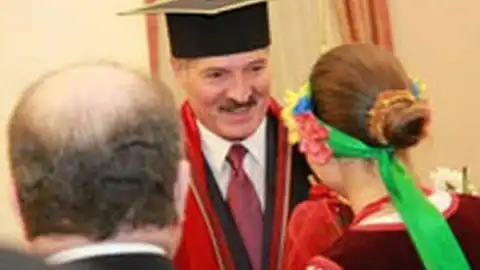 Олександр Лукашенко. Фото: facebook.com/lena.nikulyna