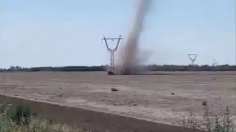 Смерч. Скрин видео.