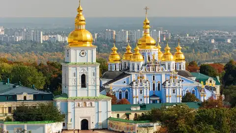Михайловский златоверхий собор ПЦУ. Фото: wikipedia