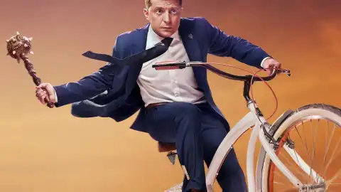 Постер к сериалу Слуга народа. Зеленский Булава