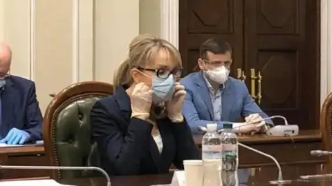 Ольга Буславец. Фото: Ирина Геращенко/Facebook